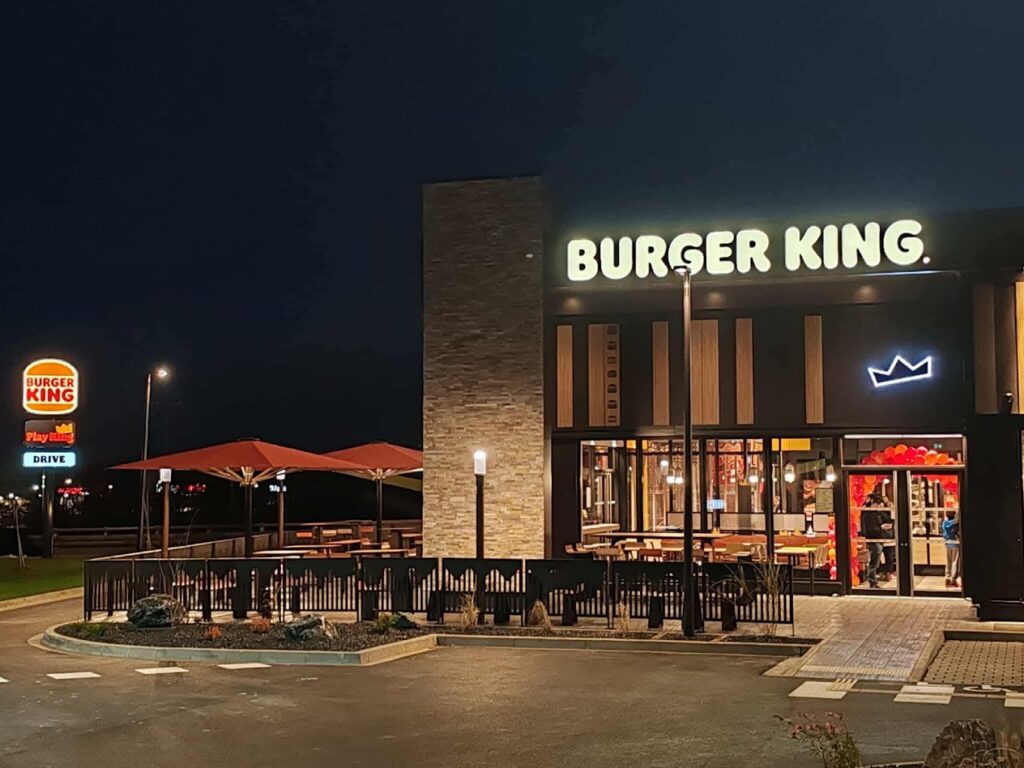 Restaurant Burger King à Cosnes-et-Romain, France