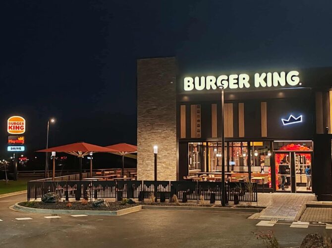 Restaurant Burger King à Cosnes-et-Romain, France