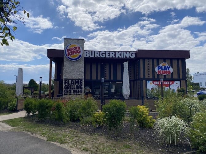 Restaurant Burger King à Éragny, France