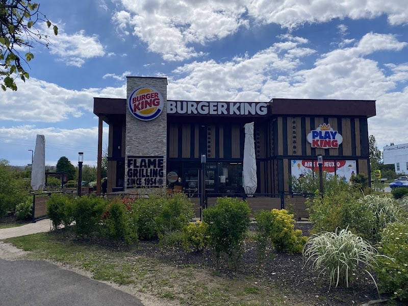 Restaurant Burger King à Éragny, France