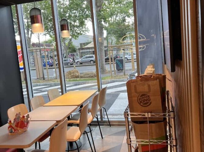 Restaurant Burger King à Bagneux, France