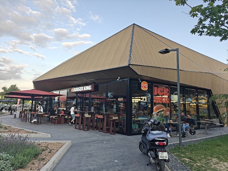 Restaurant Burger King à Gennevilliers, France