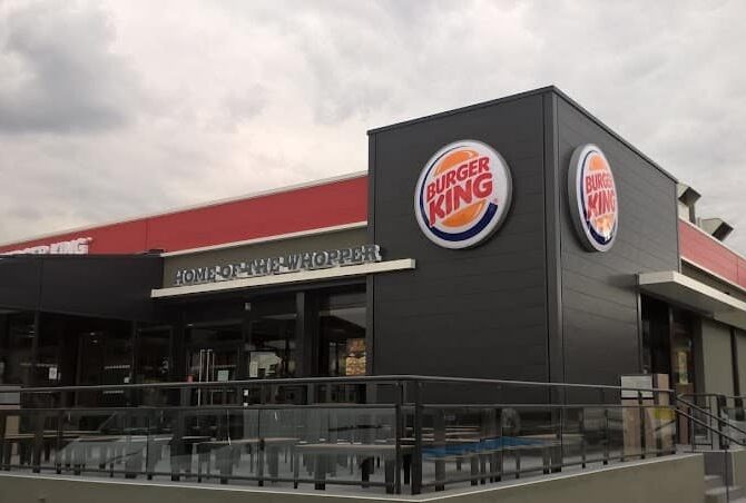 Restaurant Burger King à Gonesse, France