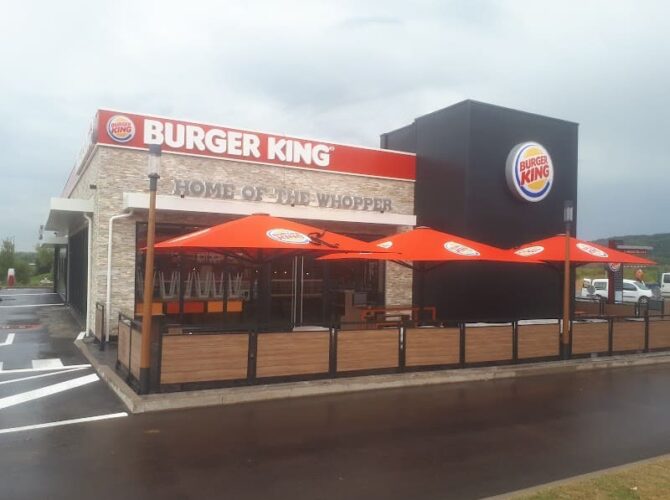Restaurant Burger King à Mont-Saint-Martin, France