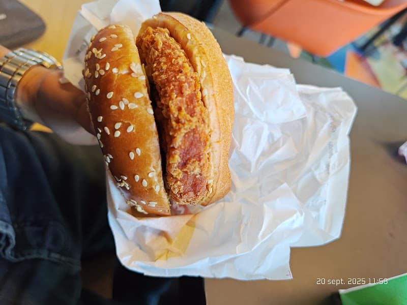 Restaurant Burger King à Val de Briey, France