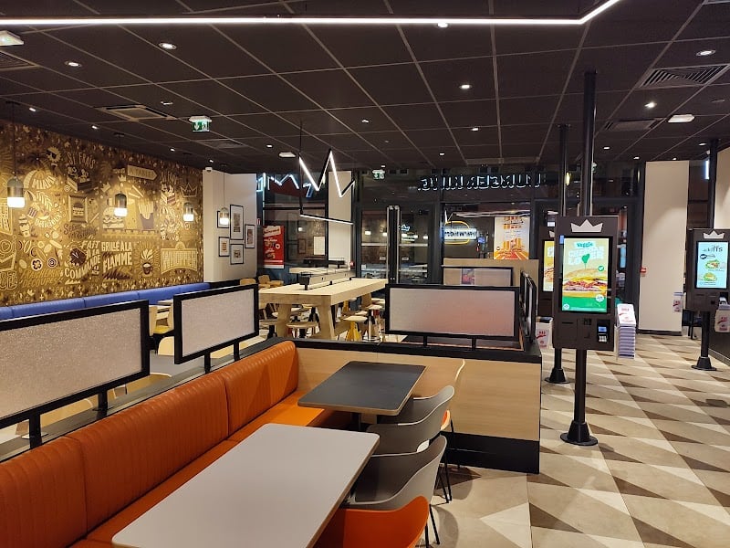 Restaurant Burger King à Metz, France