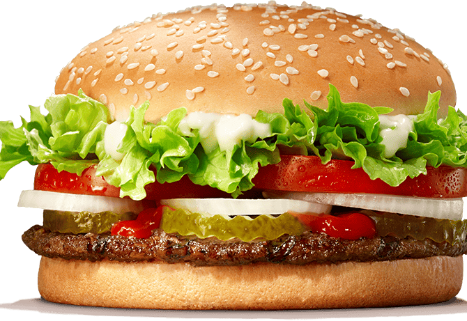 Restaurant Burger King à Gonesse, France