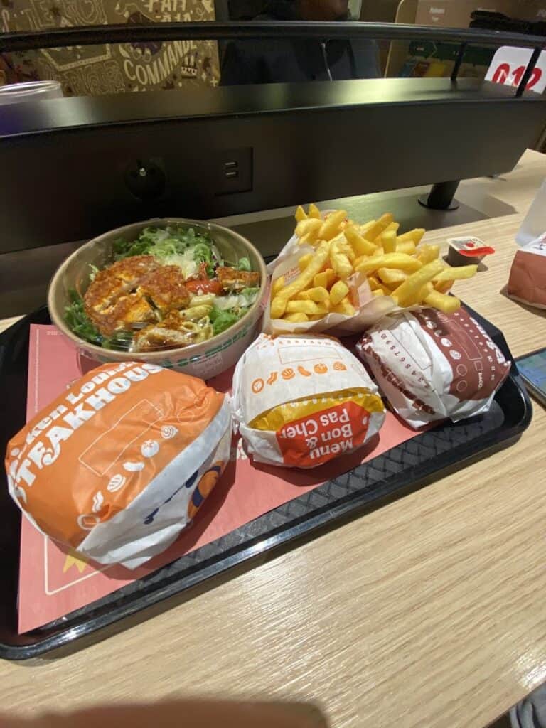 Restaurant Burger King à Val de Briey, France