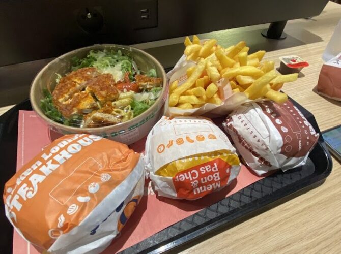 Restaurant Burger King à Val de Briey, France