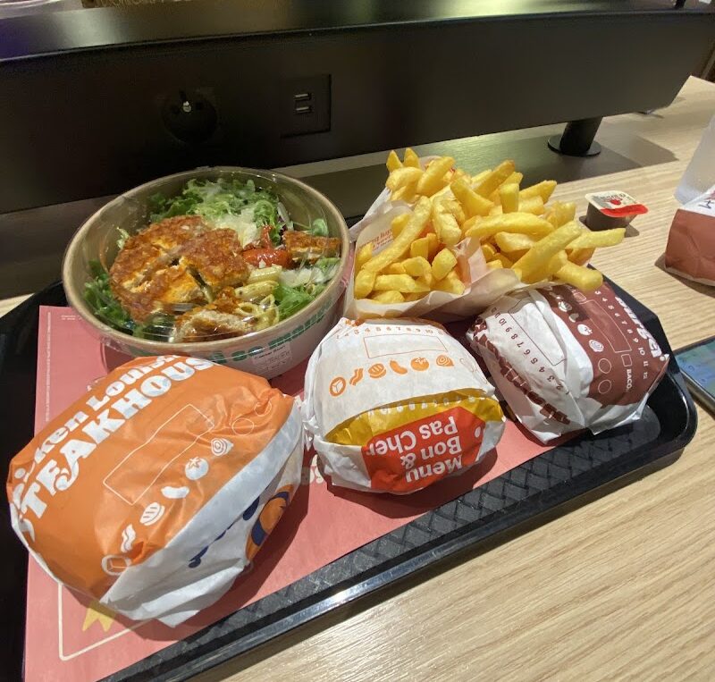 Restaurant Burger King à Val de Briey, France