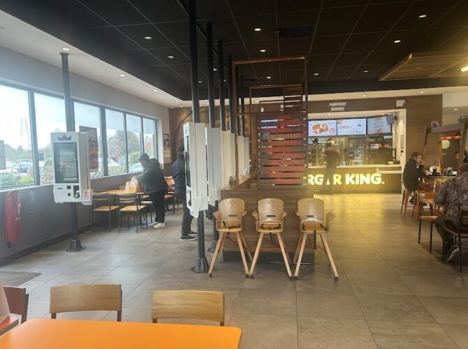 Restaurant Burger King à Éragny, France