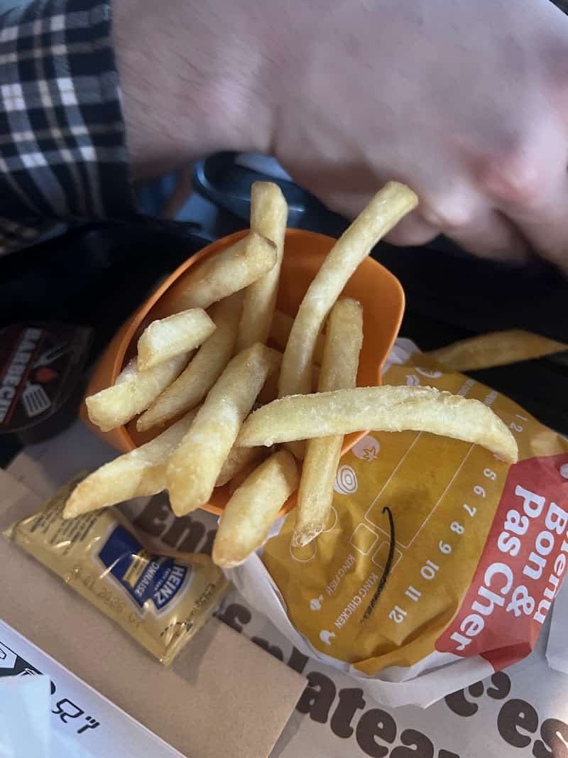 Restaurant Burger King à Bagneux, France