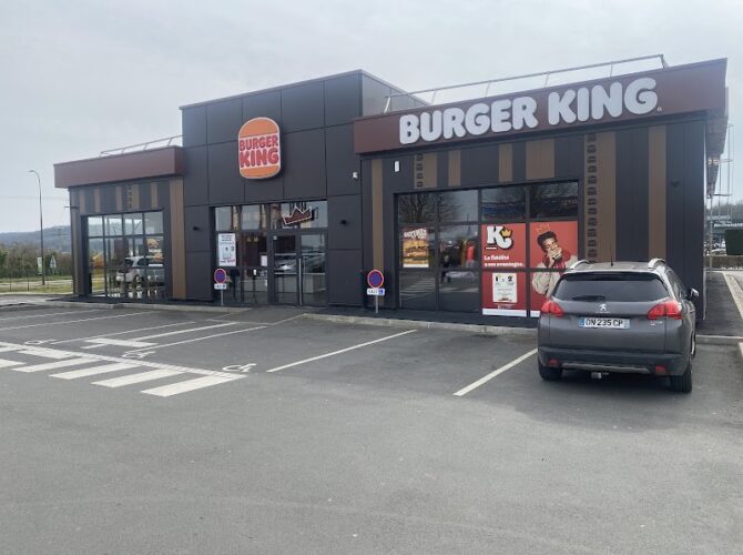 Restaurant Burger King à Itteville, France