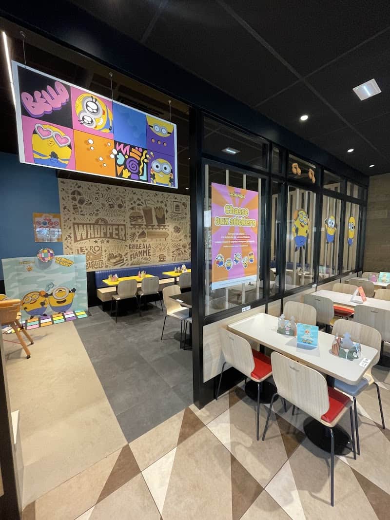 Restaurant Burger King à Gennevilliers, France