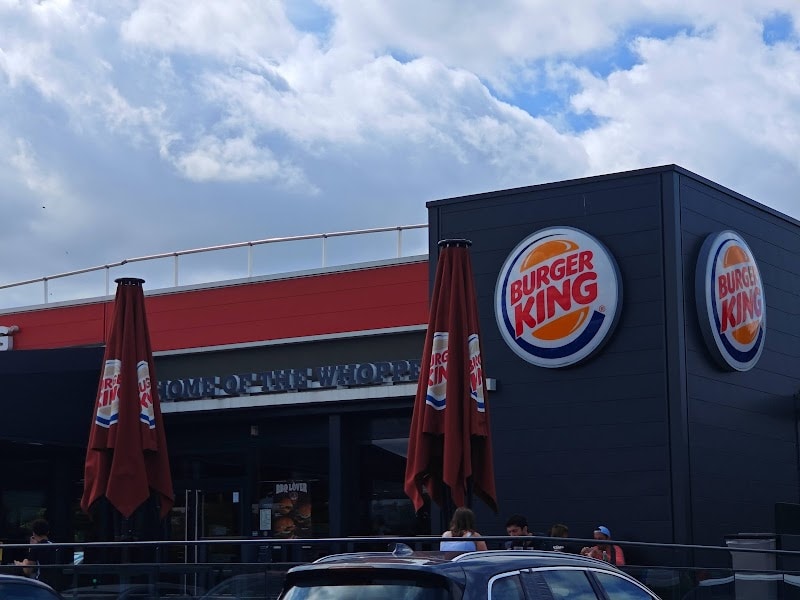 Restaurant Burger King à Gonesse, France