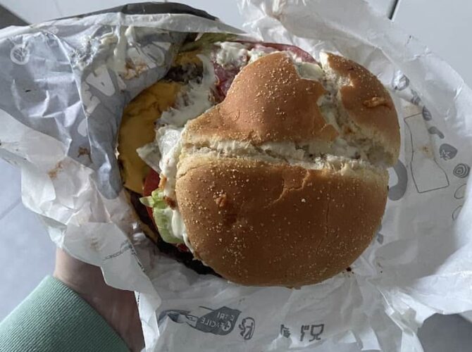 Restaurant Burger King à Mont-Saint-Martin, France