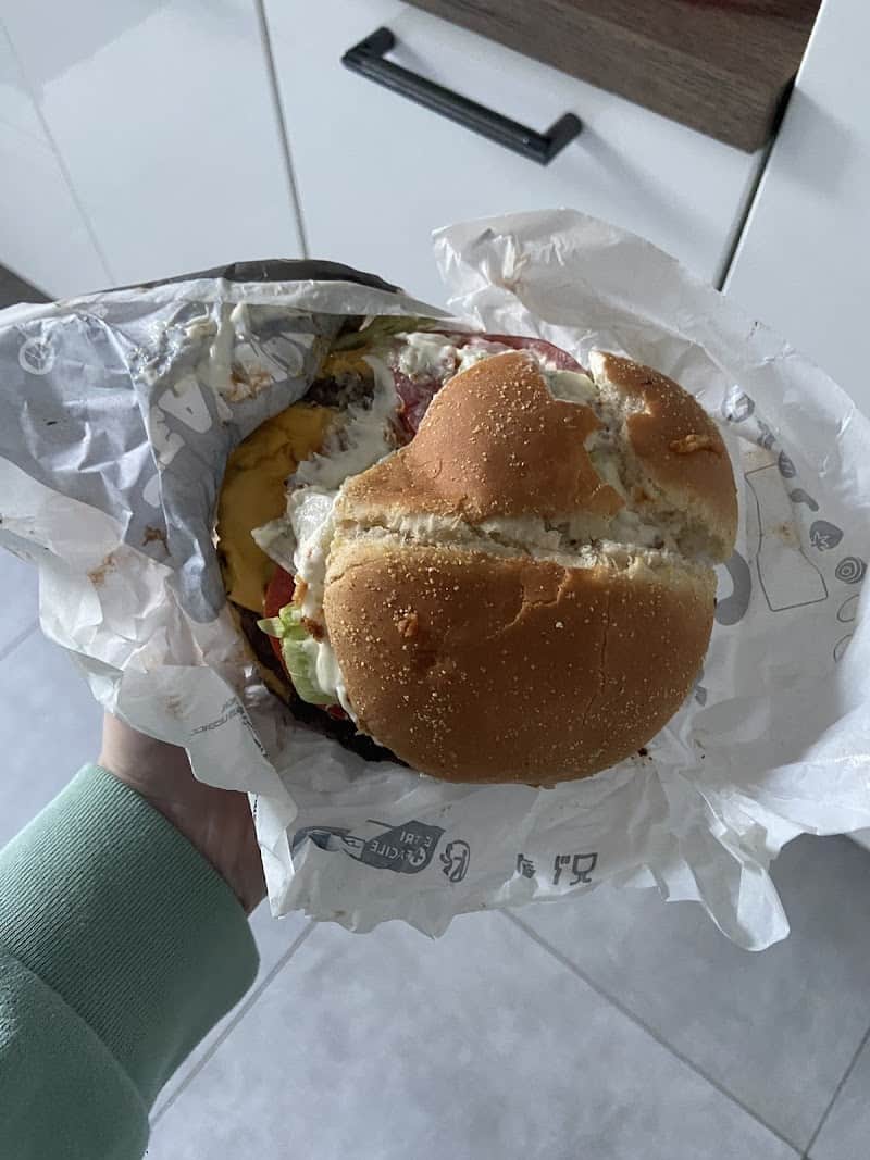 Restaurant Burger King à Mont-Saint-Martin, France