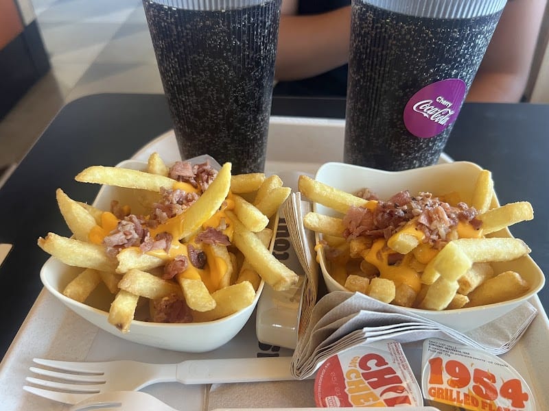 Restaurant Burger King à Val de Briey, France