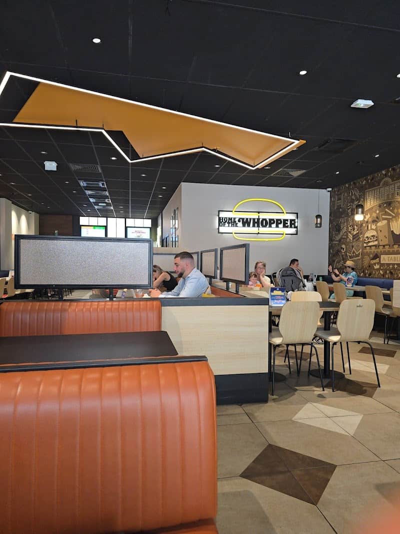 Restaurant Burger King à Metz, France