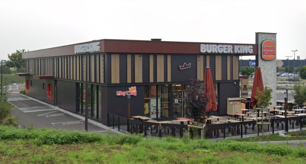 Restaurant Burger King à Val de Briey, France