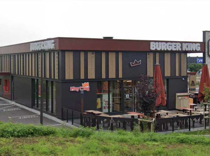 Restaurant Burger King à Val de Briey, France
