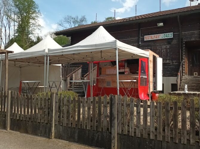Restaurant Burger – Ô Creux des Cîmes à La Tour, France