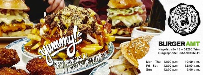 Restaurant Burgeramt Trier à Trier (Trèves), Allemagne