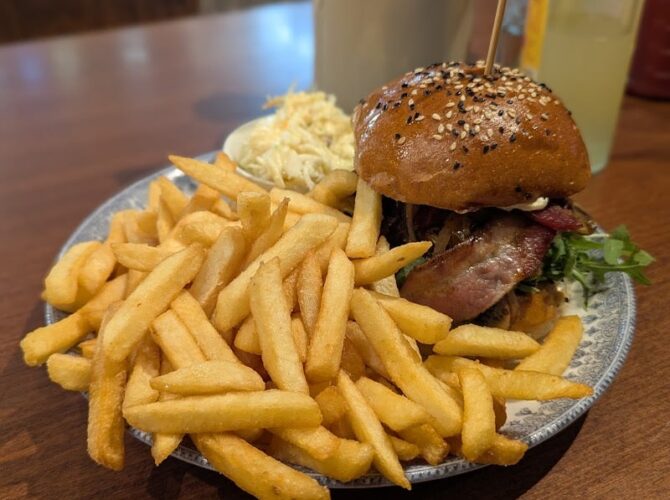 Restaurant Burgeramt Trier à Trier (Trèves), Allemagne