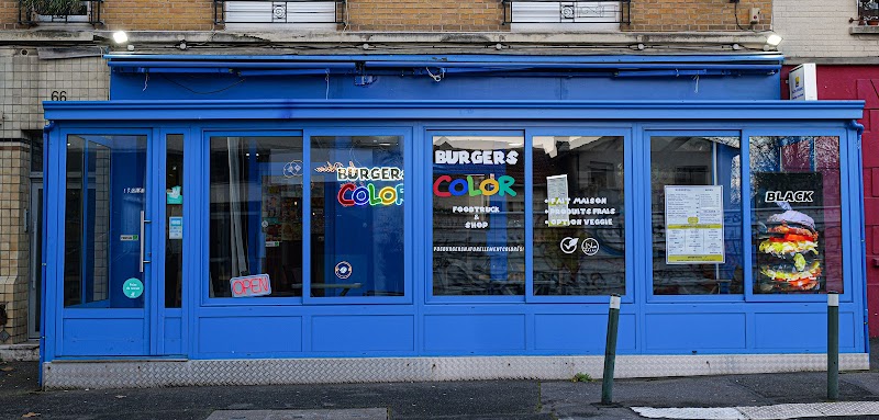 Restaurant Burgers Color foodtruck à Bagneux, France