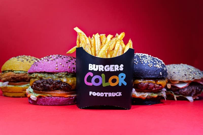 Restaurant Burgers Color foodtruck à Bagneux, France