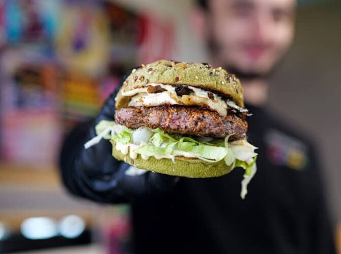 Restaurant Burgers Color foodtruck à Bagneux, France