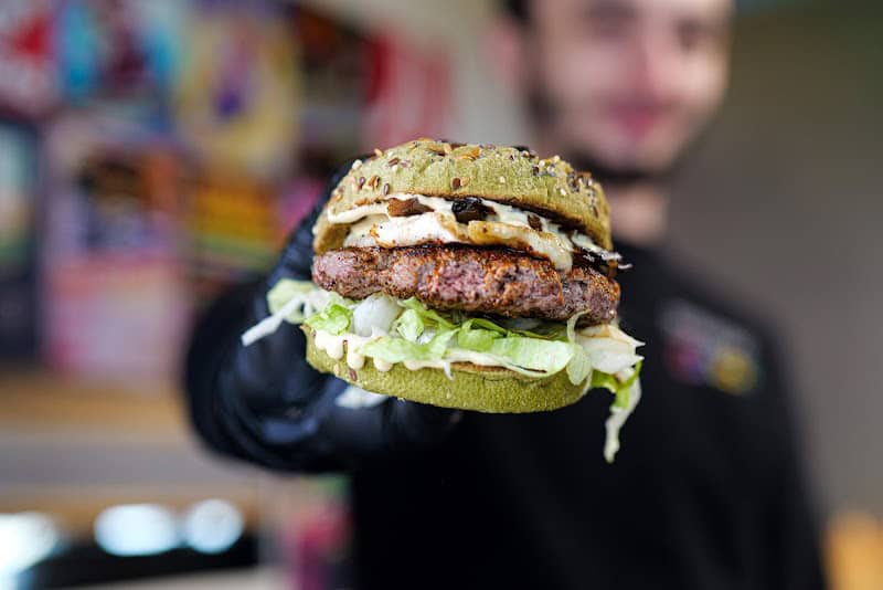 Restaurant Burgers Color foodtruck à Bagneux, France