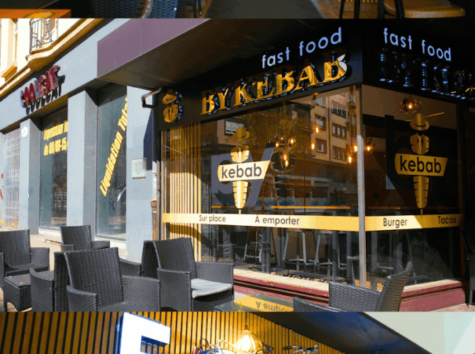 Restaurant By Kebab à Luxembourg (Ville), Luxembourg