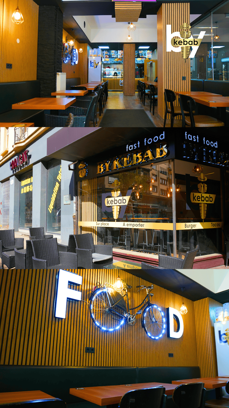 Restaurant By Kebab à Luxembourg (Ville), Luxembourg