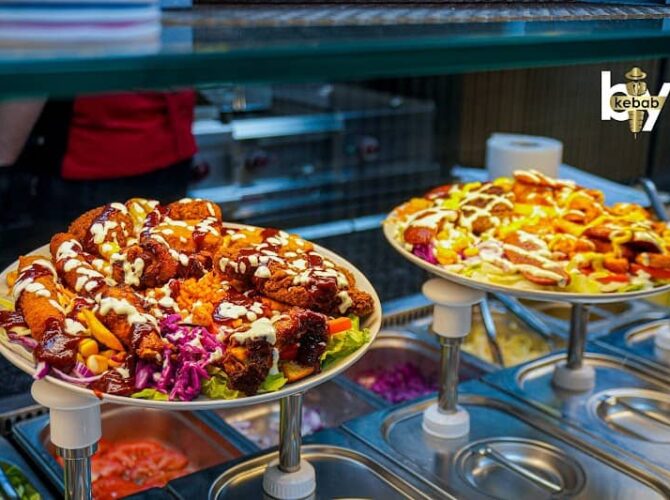 Restaurant By Kebab à Luxembourg (Ville), Luxembourg