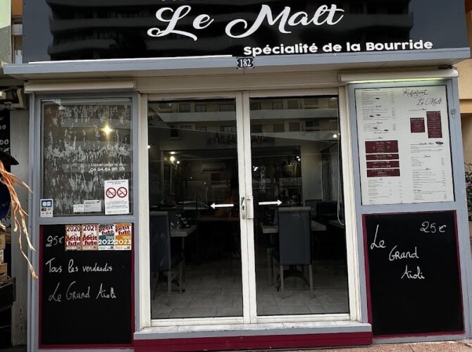 Restaurant BY MALT anciennement Chez Laurent à Le Lavandou, France