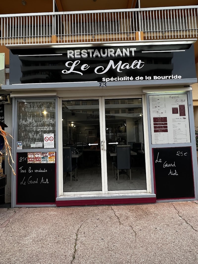 Restaurant BY MALT anciennement Chez Laurent à Le Lavandou, France