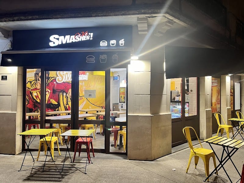 Restaurant ÇA VA SMASHER ! à Enghien-les-Bains, France