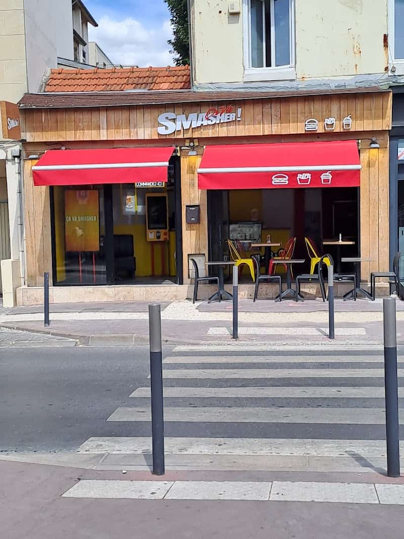 Restaurant ÇA VA SMASHER ! à Enghien-les-Bains, France