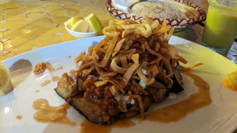 Restaurant Café Babouche medina à Marrakech, Maroc