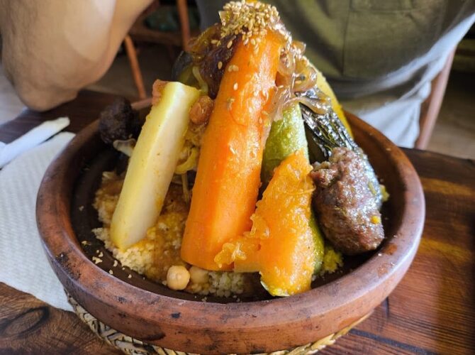 Restaurant Café Babouche medina à Marrakech, Maroc