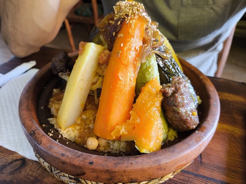 Restaurant Café Babouche medina à Marrakech, Maroc