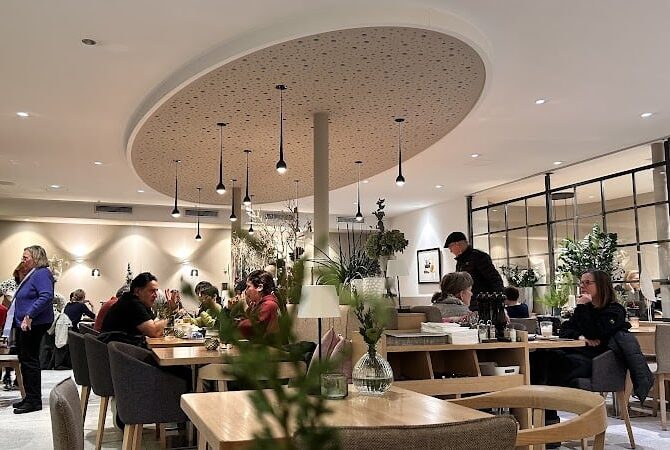 Restaurant Café Backhaus Dreher à Kehl, Allemagne