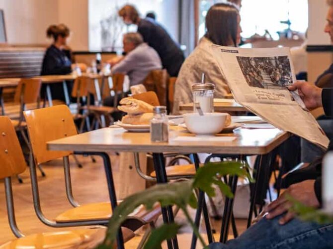 Restaurant Café Colignon à Schaerbeek, Belgique