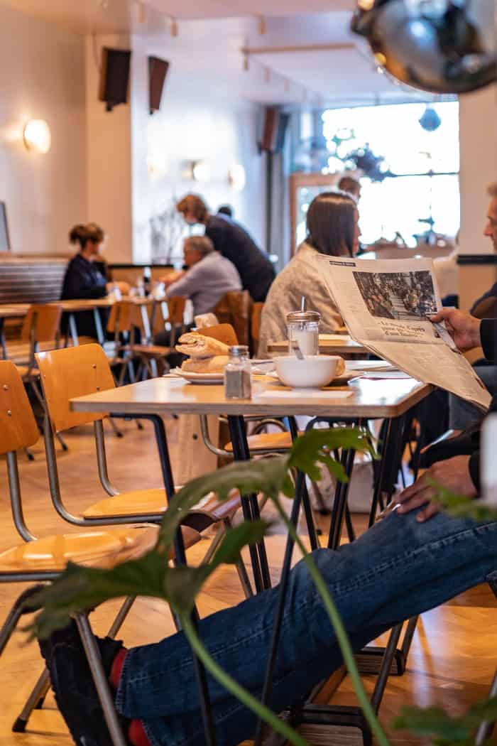 Restaurant Café Colignon à Schaerbeek, Belgique