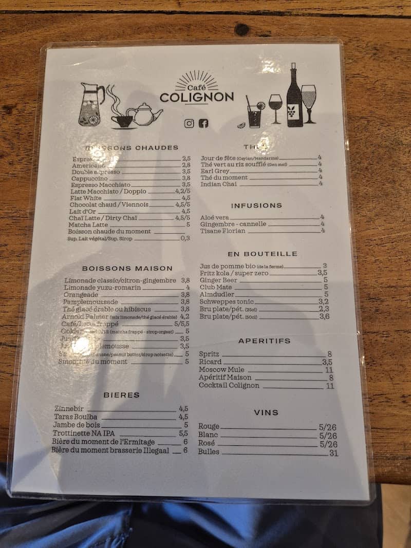 Restaurant Café Colignon à Schaerbeek, Belgique