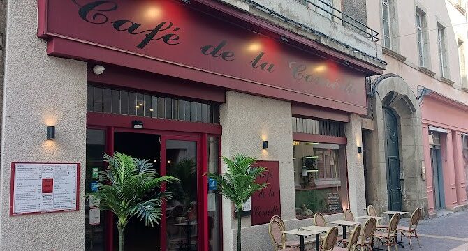 Restaurant Café de la Comedie à Carcassonne, France