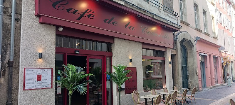 Restaurant Café de la Comedie à Carcassonne, France