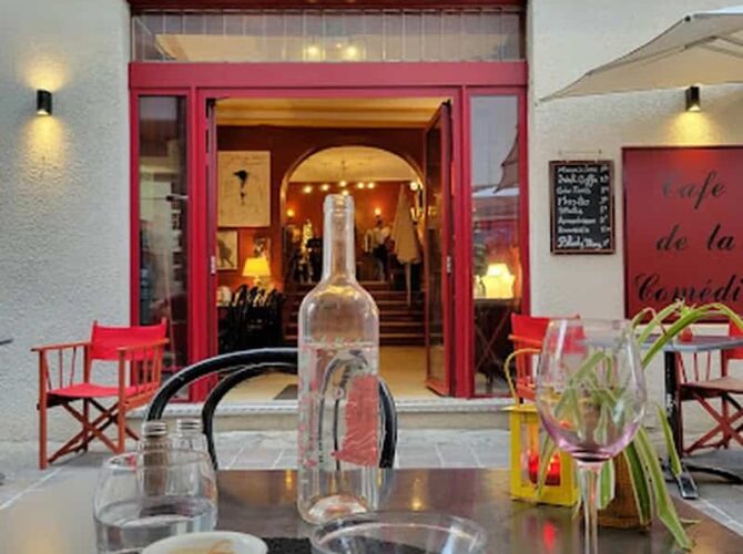 Restaurant Café de la Comedie à Carcassonne, France