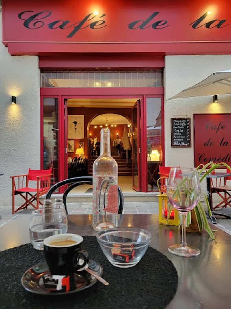 Restaurant Café de la Comedie à Carcassonne, France
